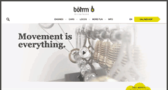 Desktop Screenshot of boehm-stirling.com