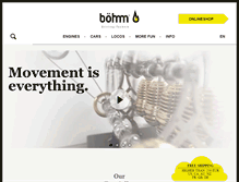 Tablet Screenshot of boehm-stirling.com